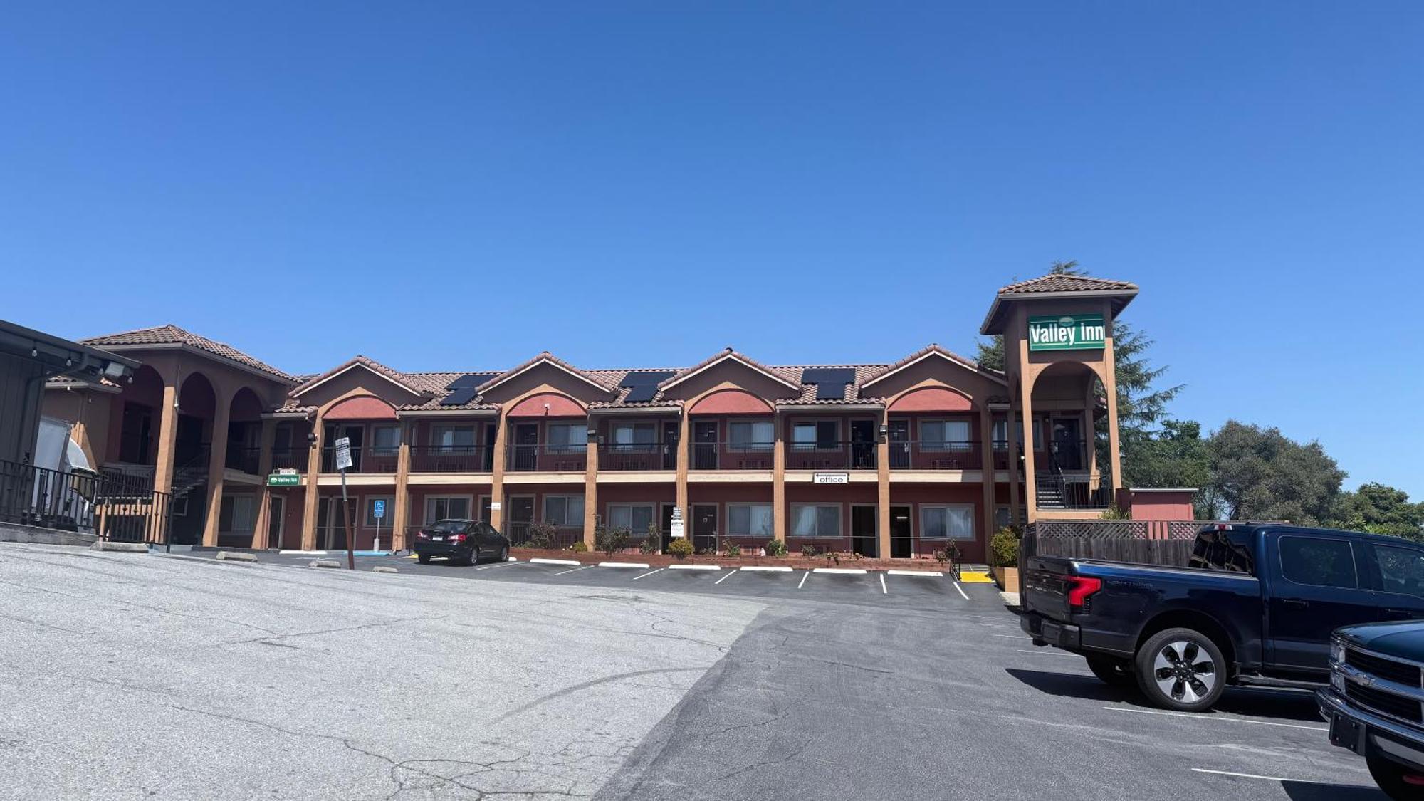 Valley Inn Watsonville Ngoại thất bức ảnh